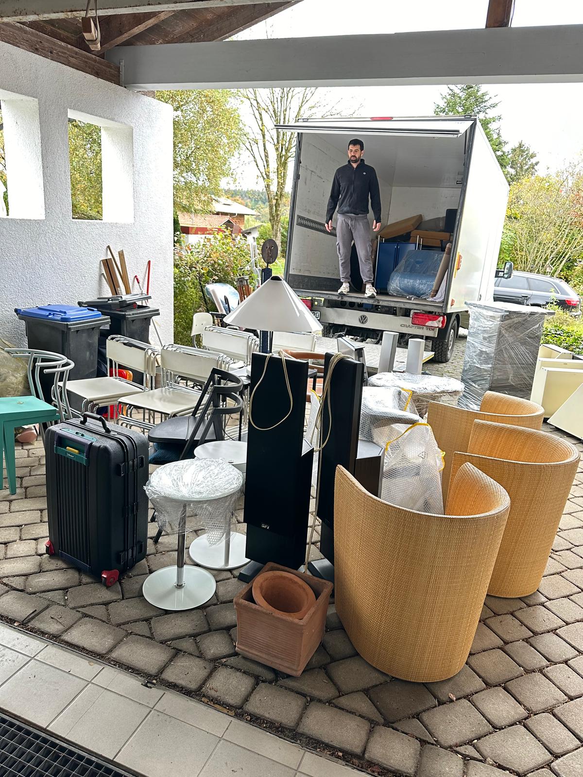Private Entrümpelung – Wohnung räumen